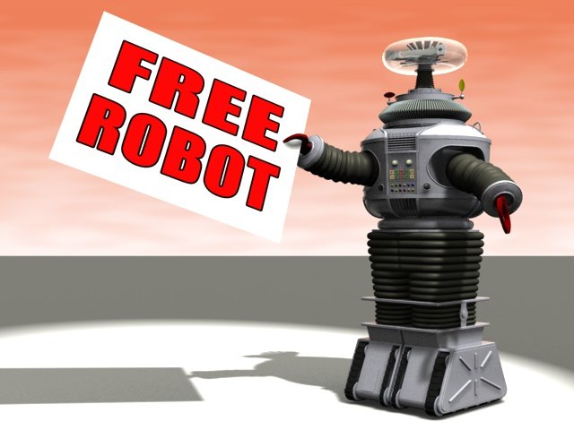 Tralfaz's Lost In Space Robot