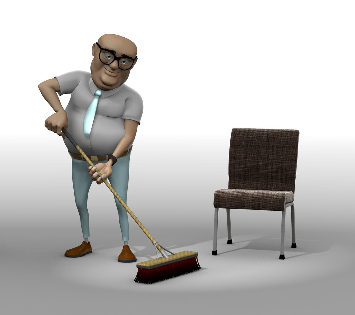 Shelton's new Char: Hans