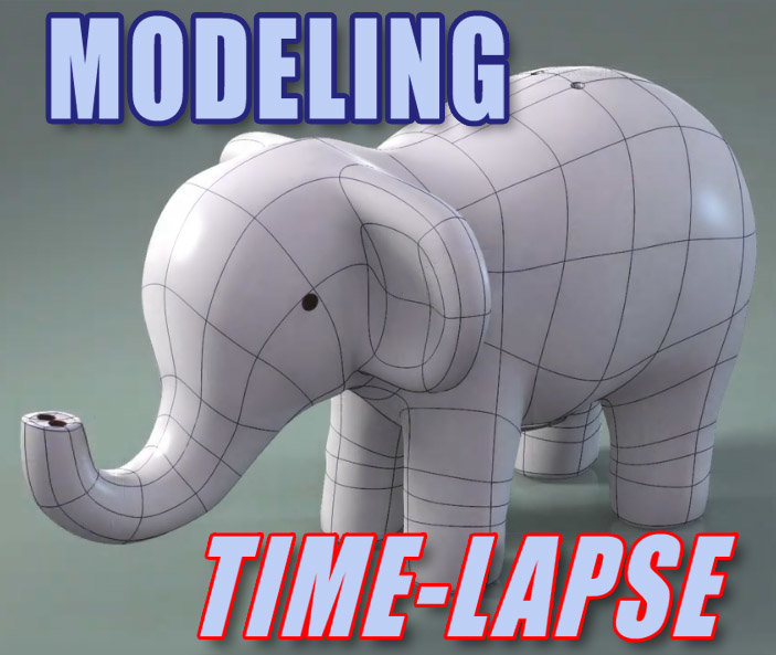 Modeling demo by Michael Brennan