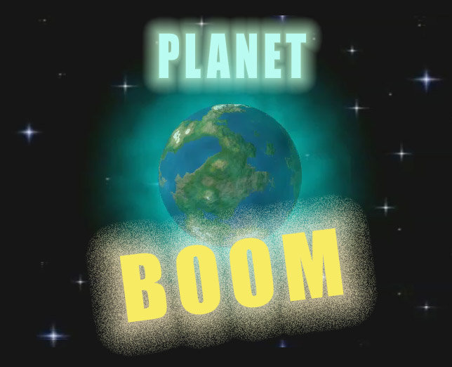 John blows up a planet, PRJs included