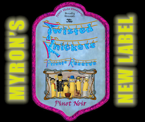 Myron's band gets its own wine!