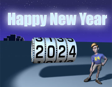 The New Year is Here!